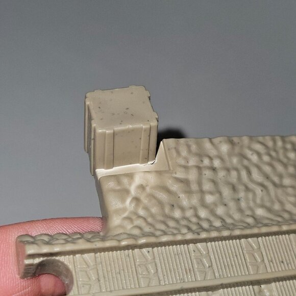 26 Thomas Trackmaster Brown Train Track Lot Mixed Straight Curved Switch Risers - Picture 6 of 16